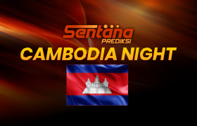 Paito Warna Cambodia Night